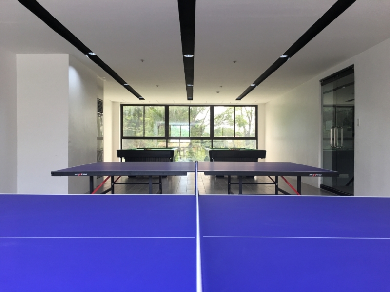 フィリピン留学 Cebu21 - EV Academy-EV Sports(Activity room)-1